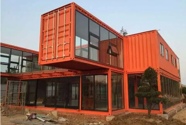 彬村山华侨农场网红集装箱改造